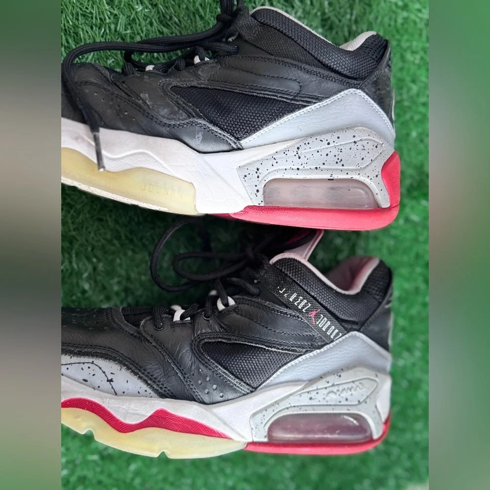 Jordan Point Lane Black Cement (2022) Size 8‎